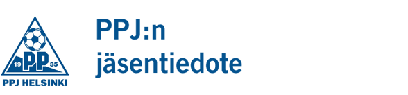 PPJ:n jäsentiedote
